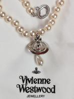 Vivienne Westwood - Parel - Zilver - Statement ketting