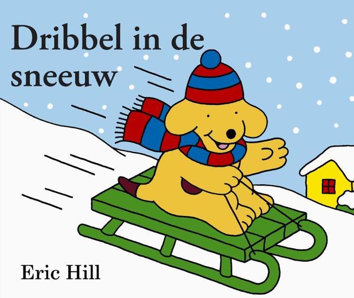 Dribbel in de sneeuw / Dribbel kartonboeken 9789047511441, Boeken, Kinderboeken | Baby's en Peuters, Gelezen, Verzenden