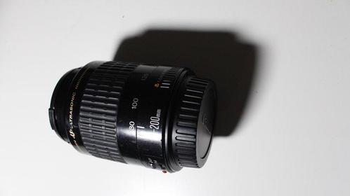 Canon EF 80-200mm 1:4.5-5.6 Objectif macro, Audio, Tv en Foto, Fotocamera's Digitaal