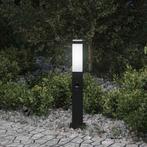 vidaXL Bolderverlichting met sensor 50 cm zwart IP44, Verzenden, Nieuw