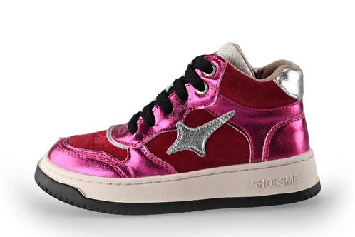 Shoesme Veterboots in maat 28 Roze | 5% extra korting, Kinderen en Baby's, Kinderkleding | Schoenen en Sokken, Jongen of Meisje