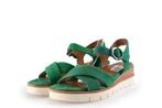 Tamaris Sandalen in maat  Groen, Kleding | Dames, Tamaris, Verzenden, Sandalen of Muiltjes, Zo goed als nieuw
