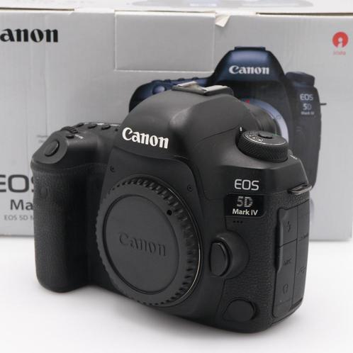 Canon EOS 5D Mark IV body occasion, Audio, Tv en Foto, Fotocamera's Digitaal, Zo goed als nieuw, Canon, Verzenden
