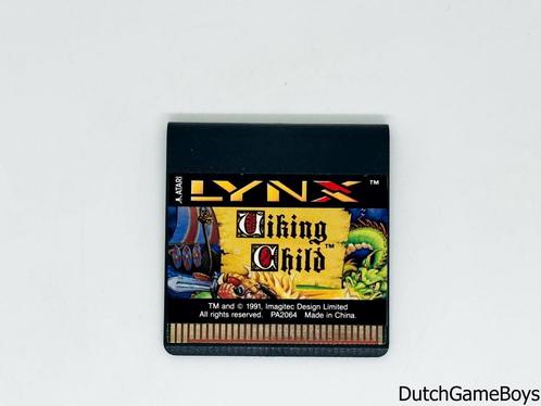 Atari Lynx - Viking Child, Games en Spelcomputers, Spelcomputers | Atari, Gebruikt, Verzenden