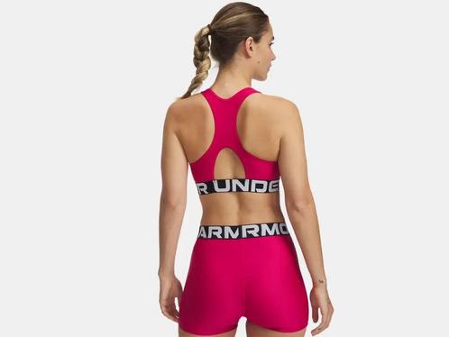 Under Armour Hg Mid Branded-Pnk - Maat MD, Kleding | Dames, Sportkleding, Roze, Nieuw, Maat 36 (S), Ophalen of Verzenden