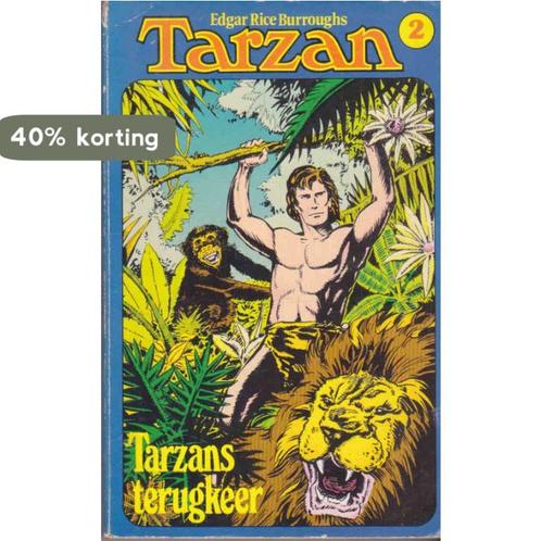 Tarzans terugkeer 9789061571599 Burroughs, Boeken, Overige Boeken, Gelezen, Verzenden