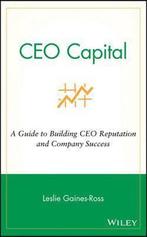 CEO Capital 9780471268079 Leslie Gaines–Ross, Verzenden, Gelezen, Leslie Gaines–Ross