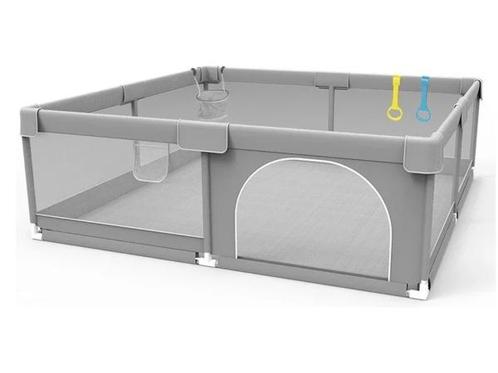 Veiling - 2x Baby Grondbox - Peuter speelplek - 180x200 - Gr, Kinderen en Baby's, Babyparken