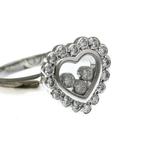 Chopard - Ring - 18 karaat Witgoud, Handtassen en Accessoires, Ringen, Nieuw