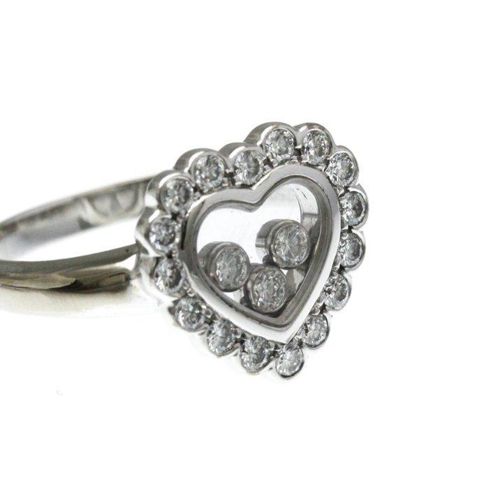 Chopard - Ring - 18 karaat Witgoud, Handtassen en Accessoires, Ringen