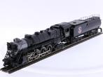 Schaal H0 Tenshodo No. 164 stoomlocomotief Class S-1 4-8-..., Hobby en Vrije tijd, Ophalen of Verzenden, Gebruikt, Gelijkstroom
