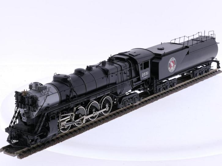 Schaal H0 Tenshodo No. 164 stoomlocomotief Class S-1 4-8-..., Hobby en Vrije tijd, Modeltreinen | H0, Gelijkstroom, Locomotief