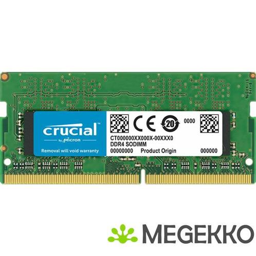 Crucial DDR4 SODIMM 1x4GB 2666, Informatique & Logiciels, Ordinateurs & Logiciels Autre, Envoi