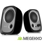 Edifier R12U Speakerset Zwart, Computers en Software, Verzenden, Nieuw
