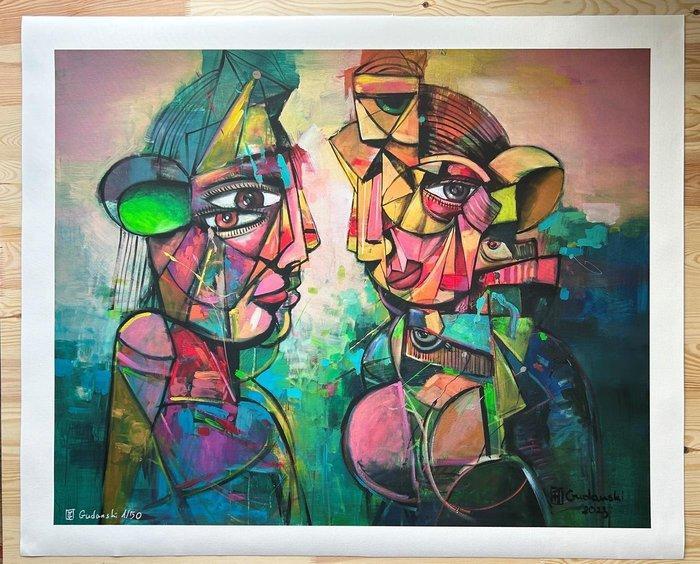 Andrzej Gudaski - Love - XL, Antiek en Kunst, Kunst | Designobjecten