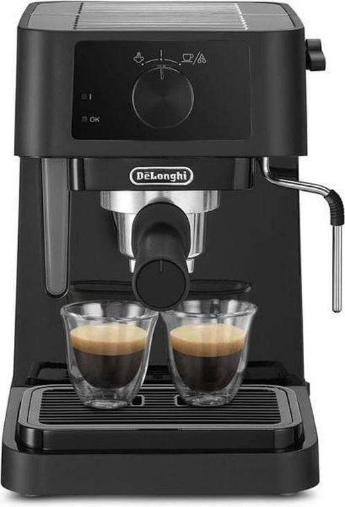 DeLonghi Stilosa espressomachine EC230.BK -, Elektronische apparatuur, Koffiezetapparaten, Zo goed als nieuw, Verzenden