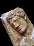 Sculpture, Decorazione da parete  Dio Hermes  - 35 cm -