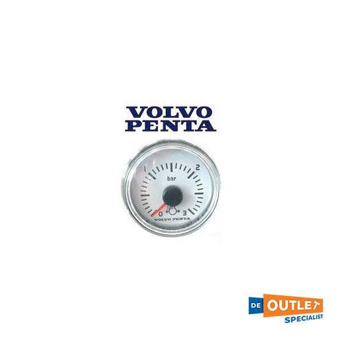 Bieden: Volvo Penta oil pressure guage white -, Watersport en Boten, Navigatiemiddelen en Scheepselektronica, Ophalen of Verzenden