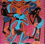 George Lilanga (1934-2005) - Untitled