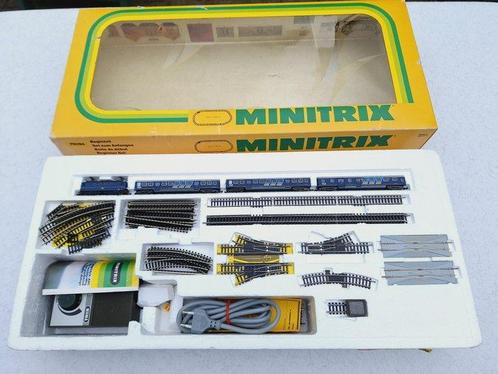 Minitrix N - 70104 - Treinset (1) - Loc 1150 met  drie, Hobby en Vrije tijd, Modeltreinen | N-Spoor