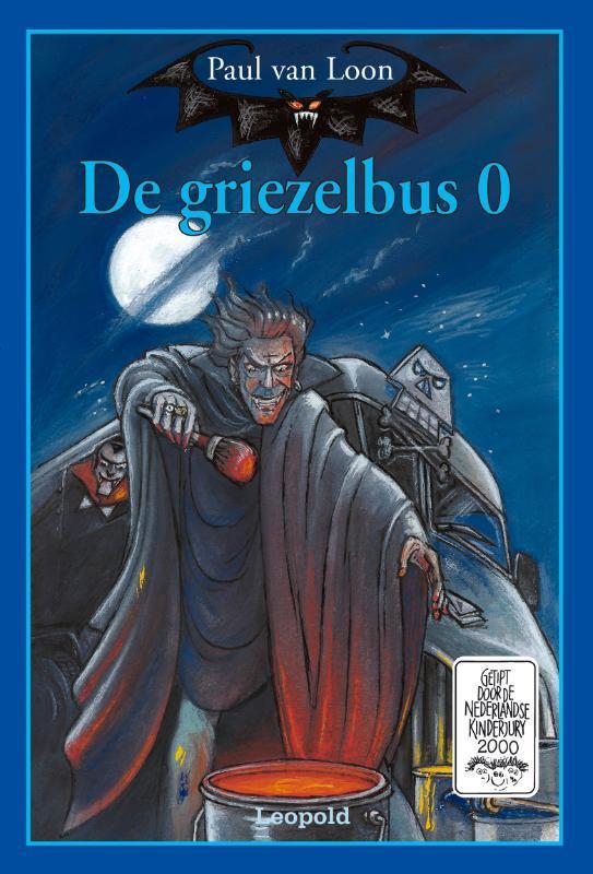 De griezelbus / 0 / Griezelbus / 0 9789025841157, Boeken, Kinderboeken | Jeugd | 10 tot 12 jaar, Gelezen, Verzenden