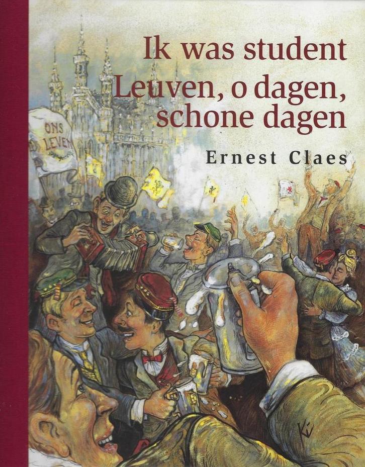 Ik was student 9789063065164 E. Claes, Boeken, Romans, Zo goed als nieuw, Verzenden