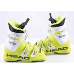 38 38,5 kinder skischoenen HEAD RAPTOR 40, YELLOW/white, mac, Verzenden, Schoenen