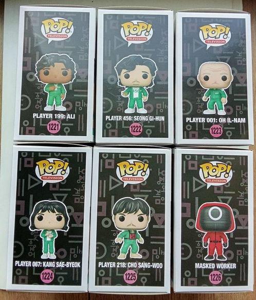 Funko - Funko Pop Lote completo 6 figuras Funko Pop El Juego, Antiek en Kunst, Antiek | Speelgoed