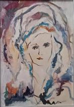 Ernesto Treccani (1920-2009) - Volto, Antiek en Kunst