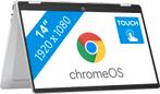 HP Chromebook  x360 14b-cd0910nd QWERTY laptops, Verzenden, Nieuw