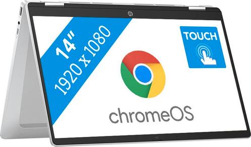 HP Chromebook  x360 14b-cd0910nd QWERTY laptops, Computers en Software, Windows Laptops, Verzenden