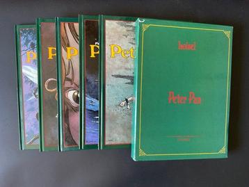 Peter Pan T1 à T6 - Série complète - 7x C + coffret - EO/TL