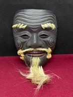 Noh masker - Hout, hoogwaardige houten gesculptureerde