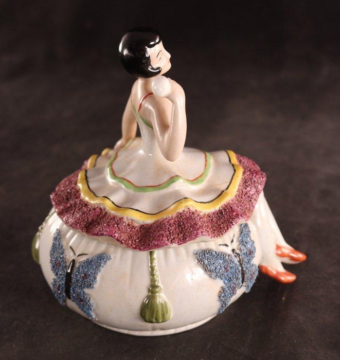 Art Deco - Pot - Porselein, Antiquités & Art, Art | Objets design