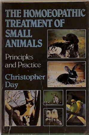The Homoeopathic treatment of small animals, Livres, Langue | Langues Autre, Envoi