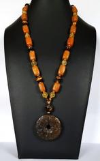 Collier de protection - Feng shui - Orné de pierres, Antiquités & Art
