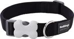 Reddingo halsband Zwart XS