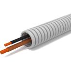 Voorbedraad flexibele buis 16mm 100m (KEMA/RoHS), Doe-het-zelf en Bouw, Elektriciteit en Kabels, Verzenden, Nieuw