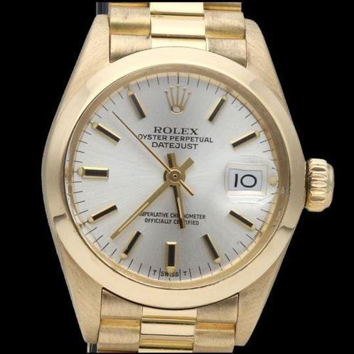 Rolex Oyster Perpetual Lady Date 26 6916, Handtassen en Accessoires, Horloges | Dames, Verzenden