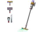Dyson V15 Detect Absolute (2023) - Steelstofzuiger - Slimme, Elektronische apparatuur, Stofzuigers, Verzenden, Zo goed als nieuw