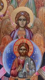 Icoon - Aartsengel Michaël - tempera - Griekse icoon