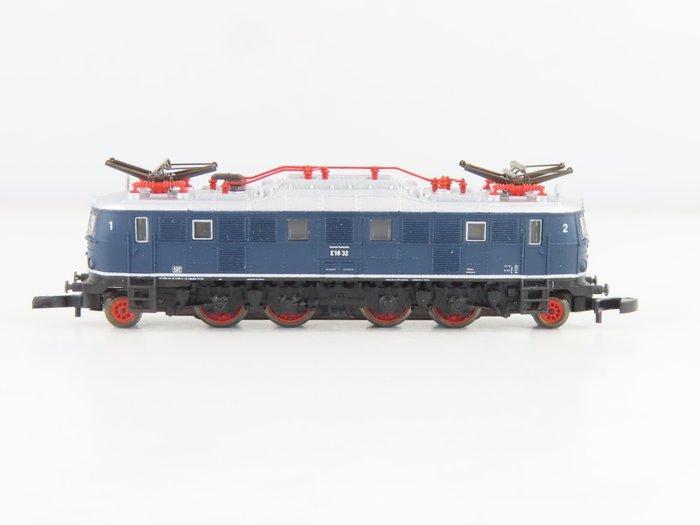 Märklin Z - 88088 - Elektrische locomotief (1) - BR E18 - DR, Hobby en Vrije tijd, Modeltreinen | H0