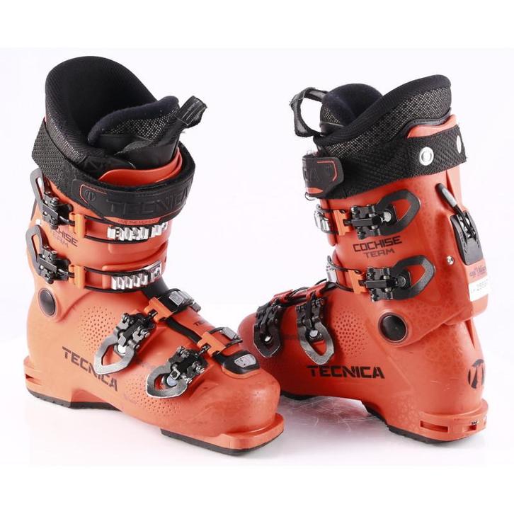 38 38,5 kinder skischoenen TECNICA COCHISE TEAM, CAS, ski/wa, Sport en Fitness, Skiën en Langlaufen, Ski, Schoenen, Gebruikt, Overige merken