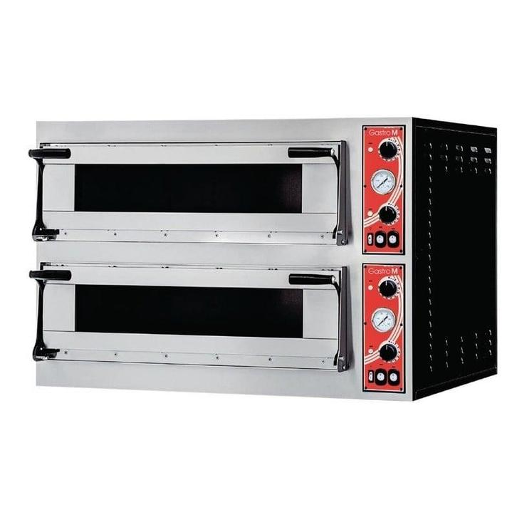 Pizza oven elektrisch Rome 2 | 4x4 Ø36cm | 12kW/h |, Zakelijke goederen, Horeca | Keukenapparatuur, Nieuw in verpakking, Verzenden