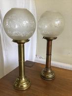 D.H.R de Haan Scheeps kandelaars (2) - Maritiem nautische, Antiek en Kunst