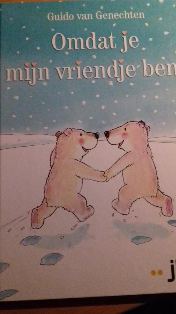 Omdat je mijn vriendje bent - Genechten, Guido van Genechten, Boeken, Overige Boeken, Gelezen, Verzenden