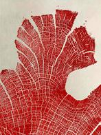 Natali Wood - Almendro Formas Roxa, Antiek en Kunst