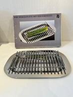 WMF - WMF - Schaal (2) - Aspergeschaal met uitlekrek - Inox, Antiquités & Art