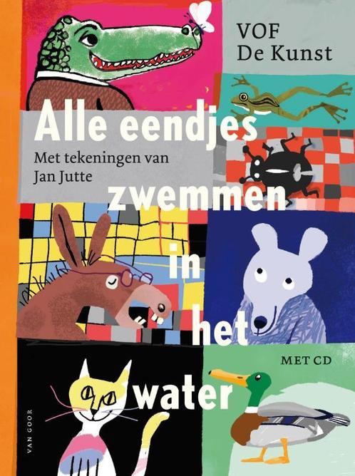 Alle eendjes zwemmen in het water 9789000305216, Livres, Livres pour enfants | 4 ans et plus, Envoi