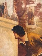European school (XIX) - Escena rural